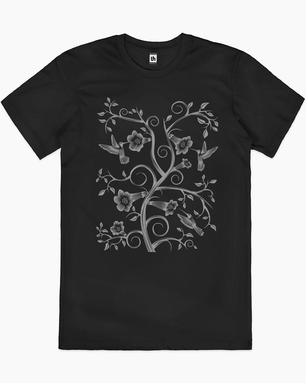 Nature in Motion T-Shirt Australia Online #colour_black