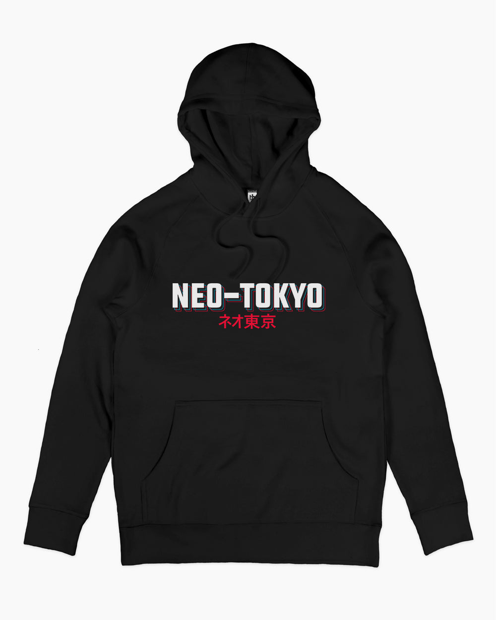 Neo-Tokyo Hoodie Australia Online #colour_black