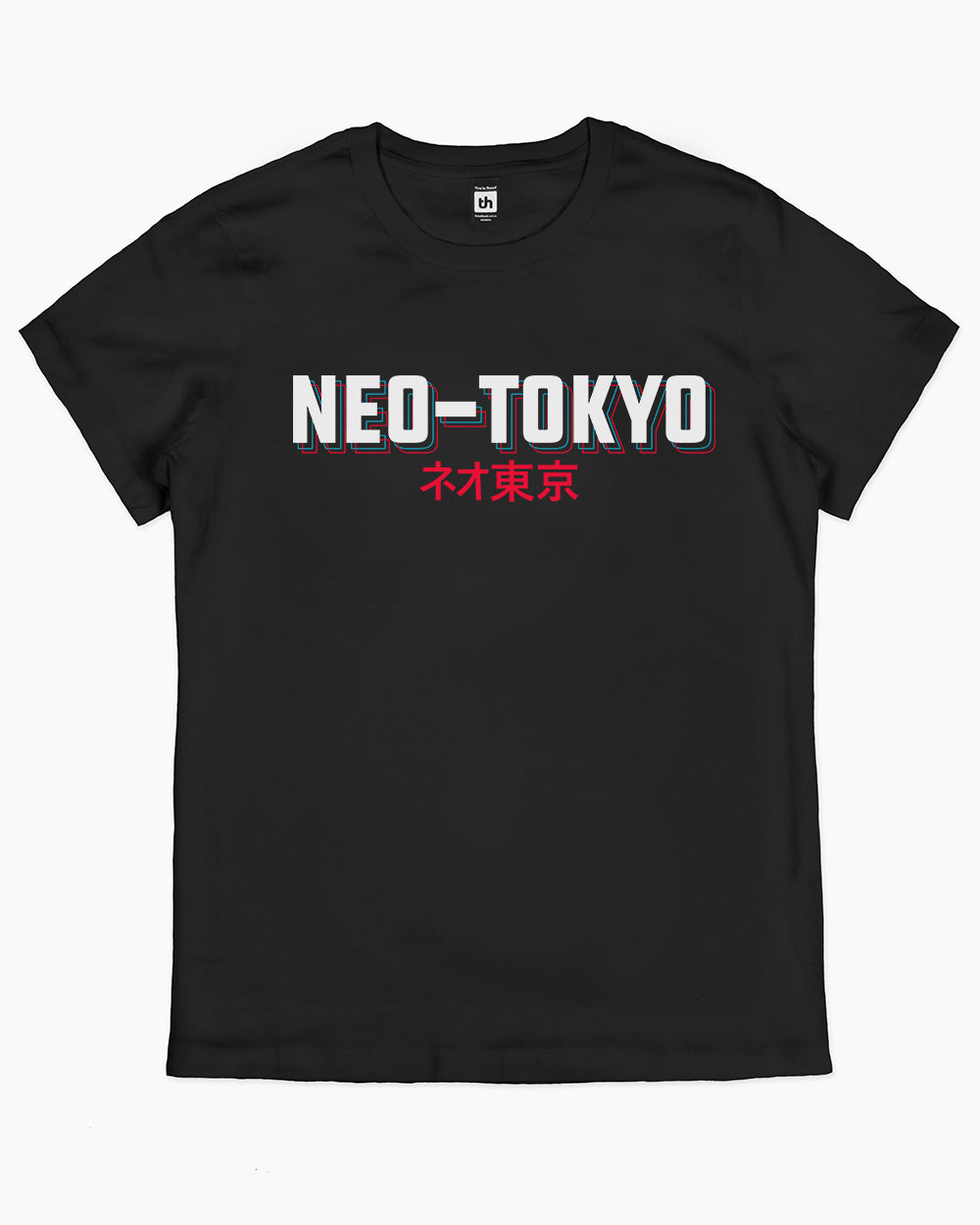 Neo-Tokyo T-Shirt Australia Online #colour_black