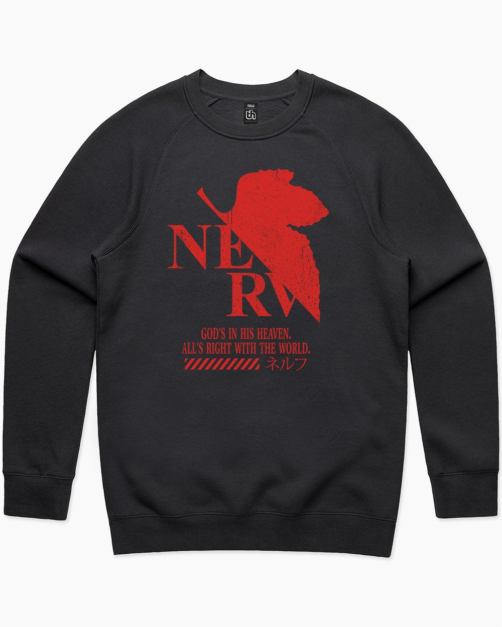 NERV Sweater Australia Online #colour_black