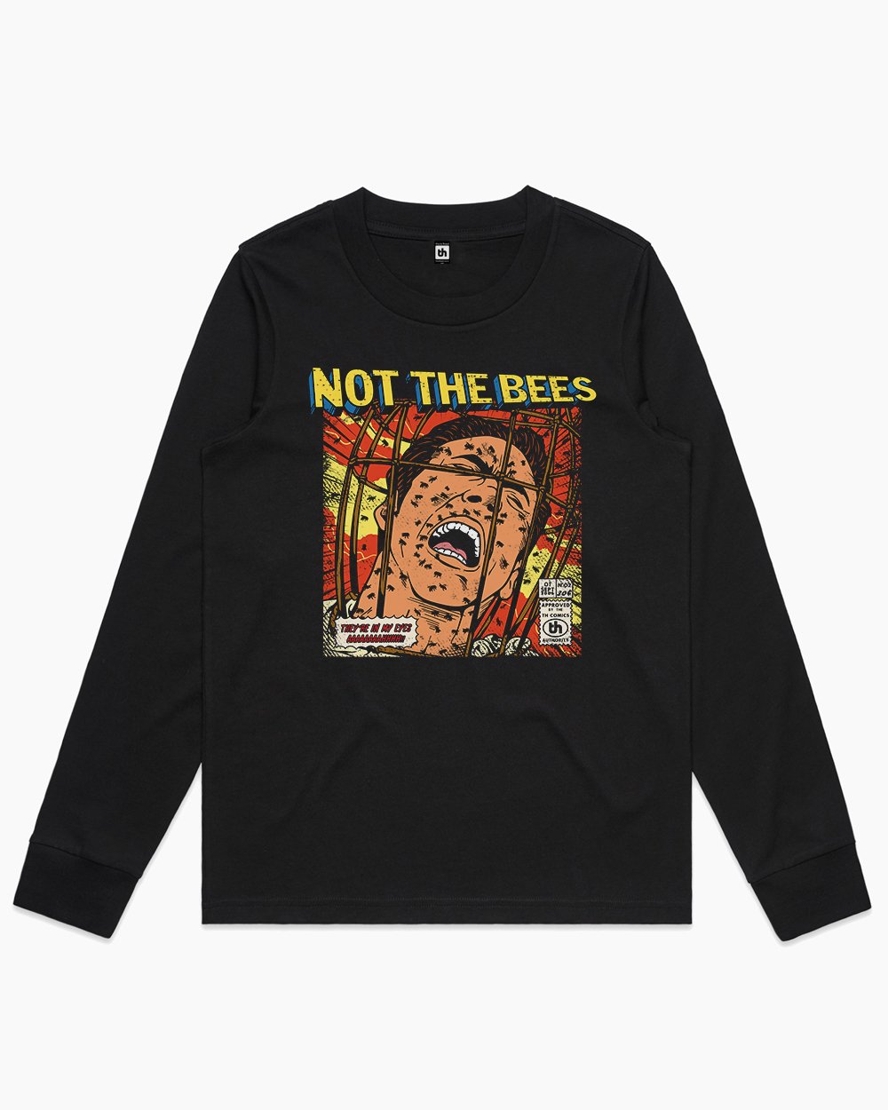 Not the Bees Long Sleeve Australia Online #colour_black