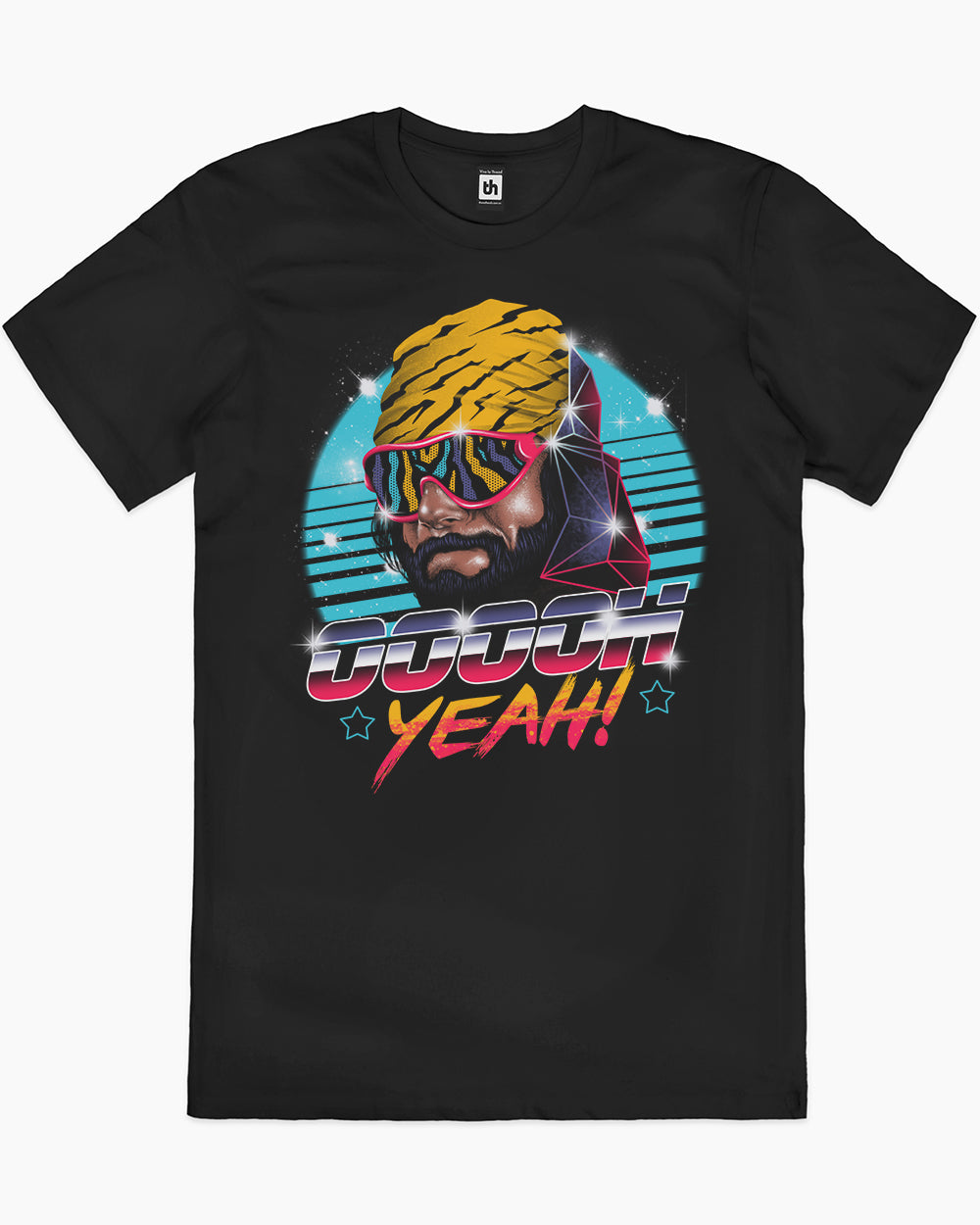 Oh Yeah! T-Shirt Australia Online #colour_black