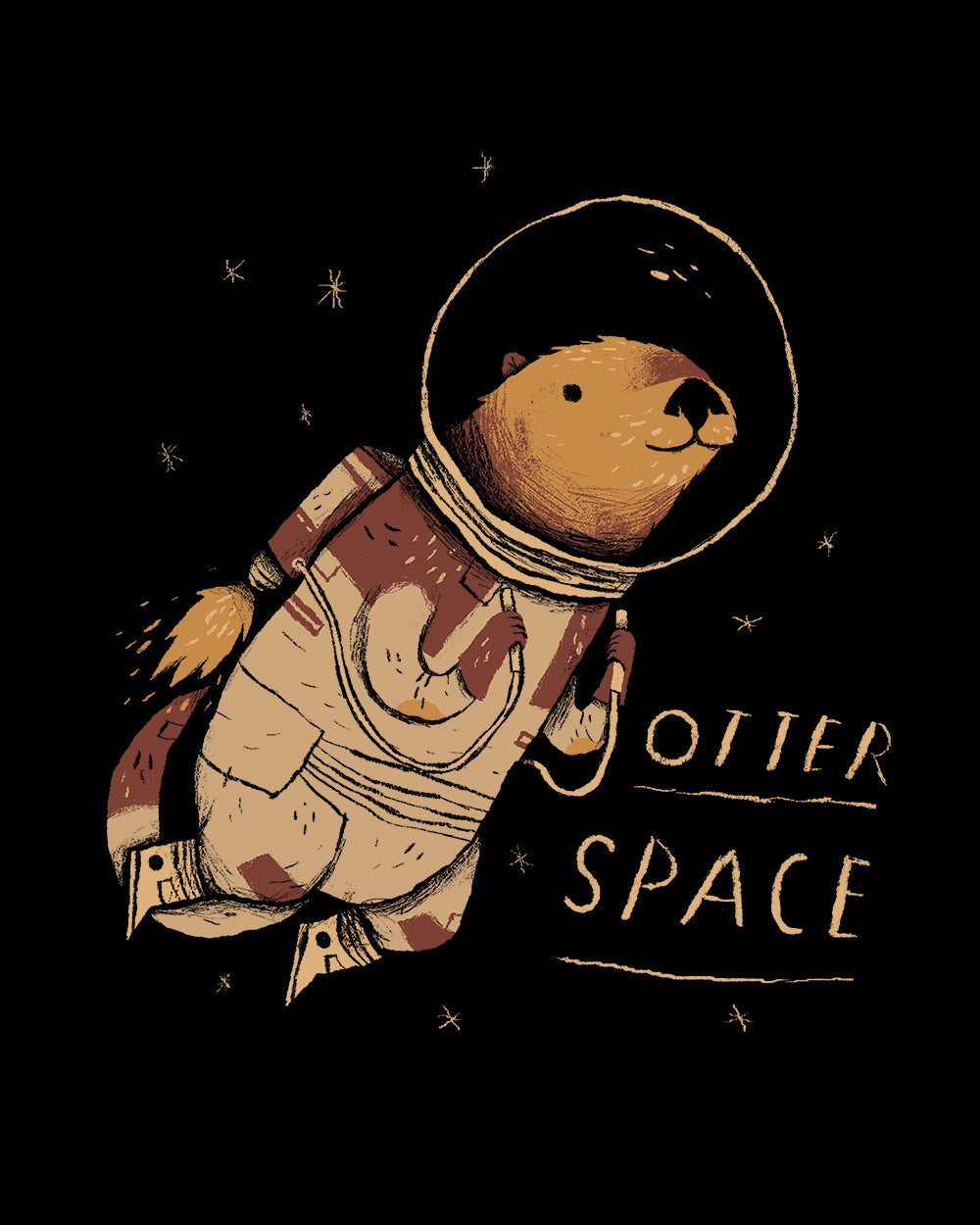 Otter Space Long Sleeve Australia Online #colour_black