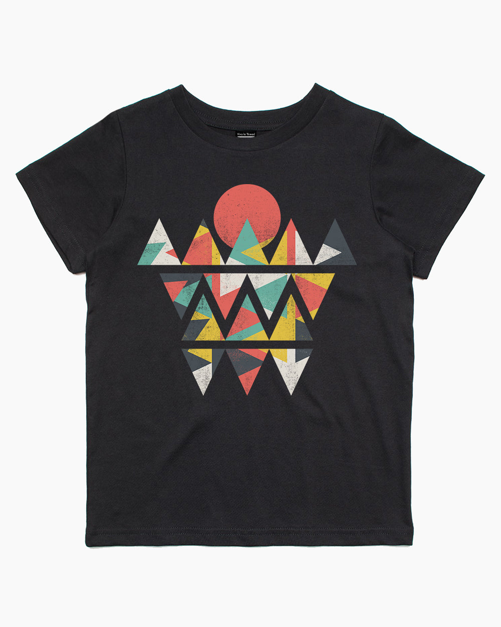 Out In the Wild Kids T-Shirt Australia Online #colour_black