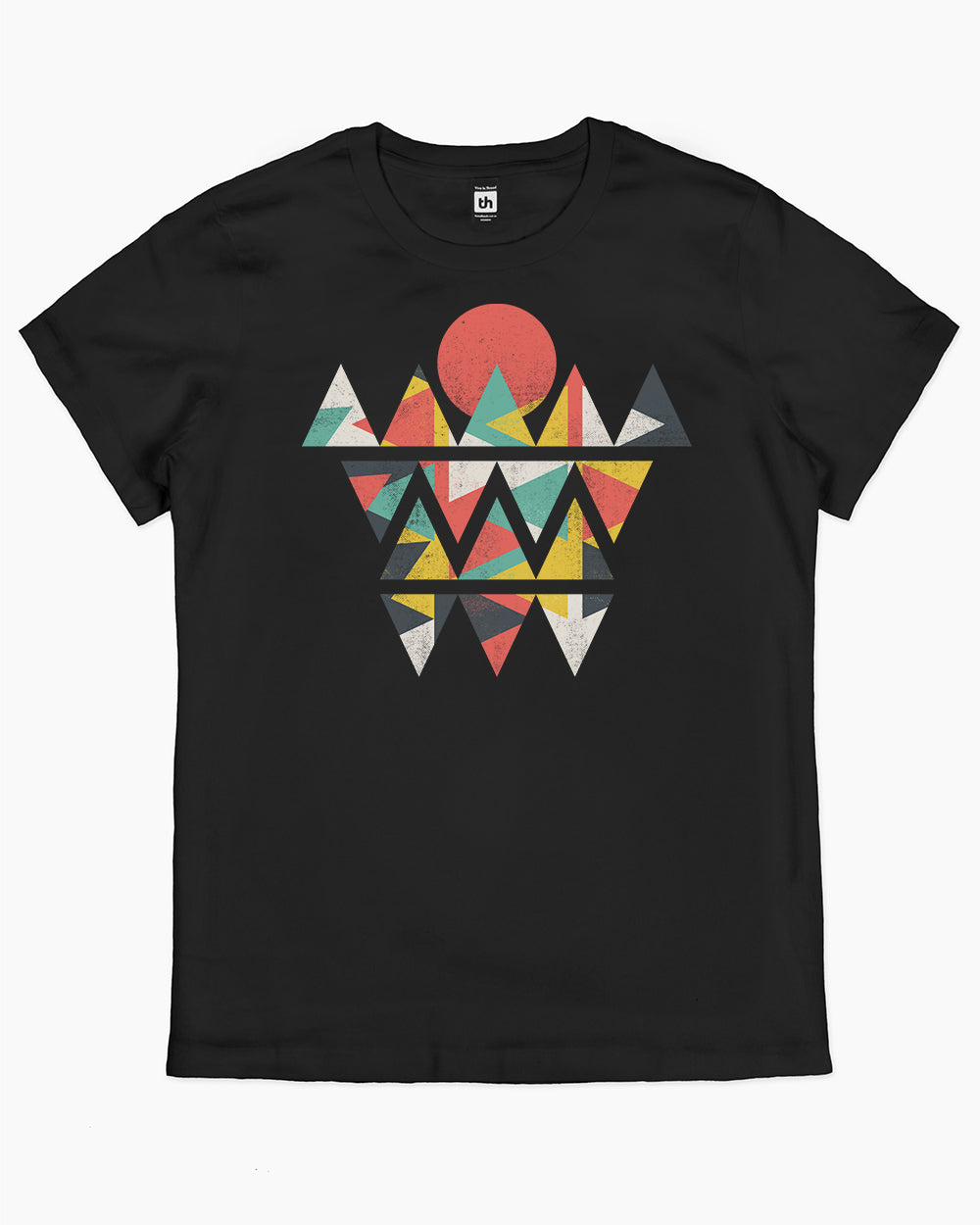 Out In the Wild T-Shirt Australia Online #colour_black