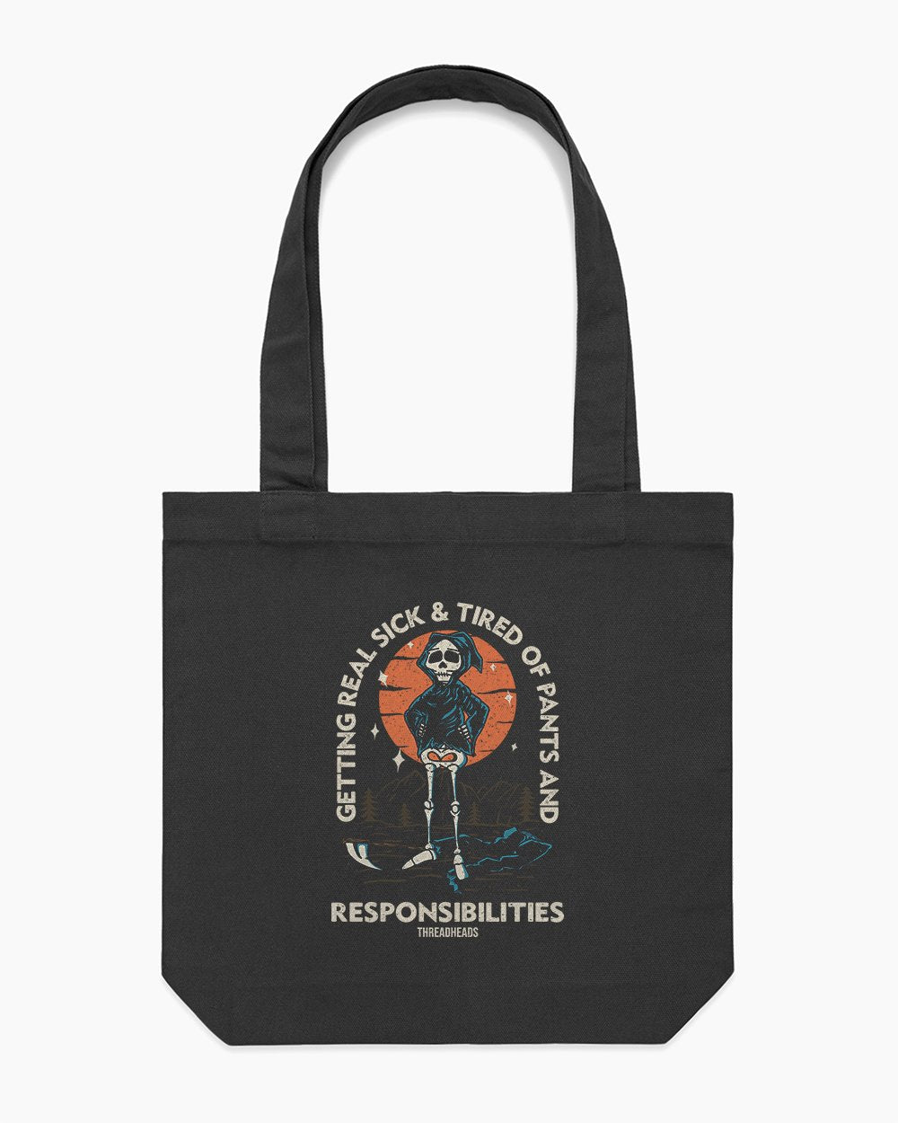 Pants and Responsibilities Tote Bag Australia Online #colour_