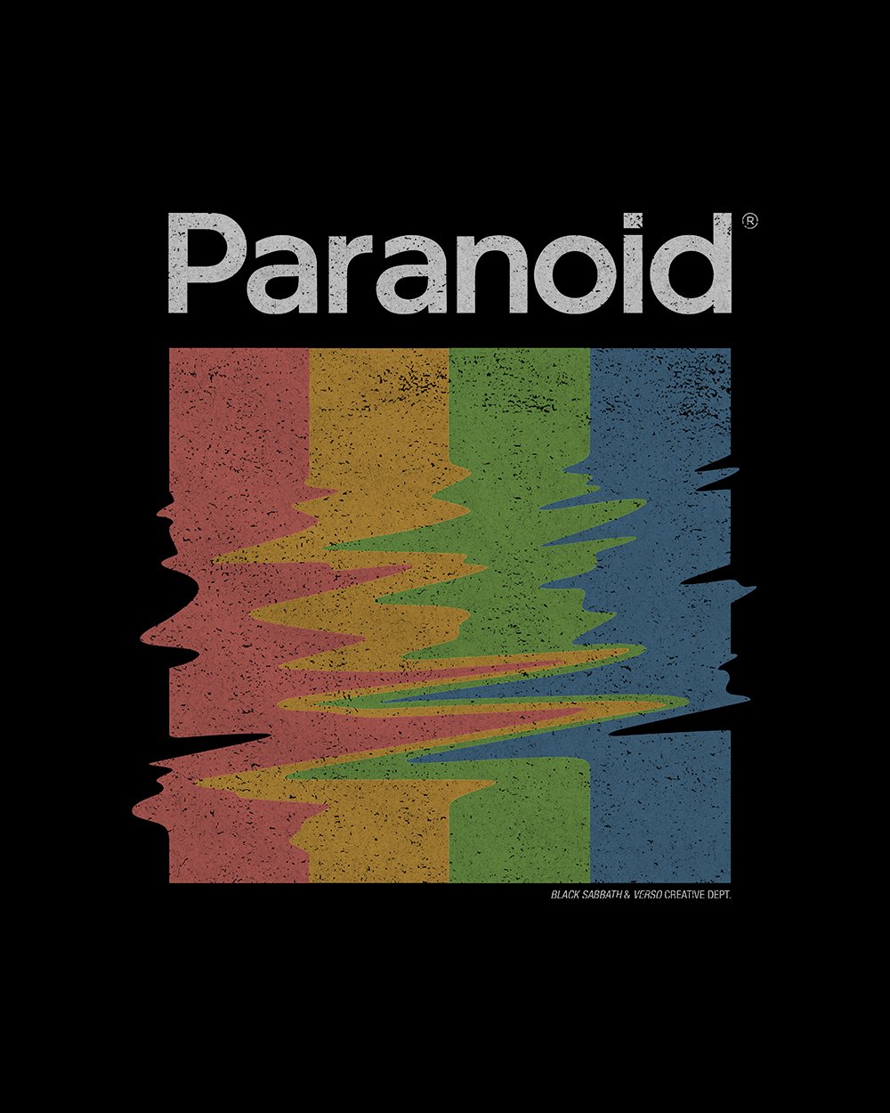 Paranoid T-Shirt Australia Online #colour_black