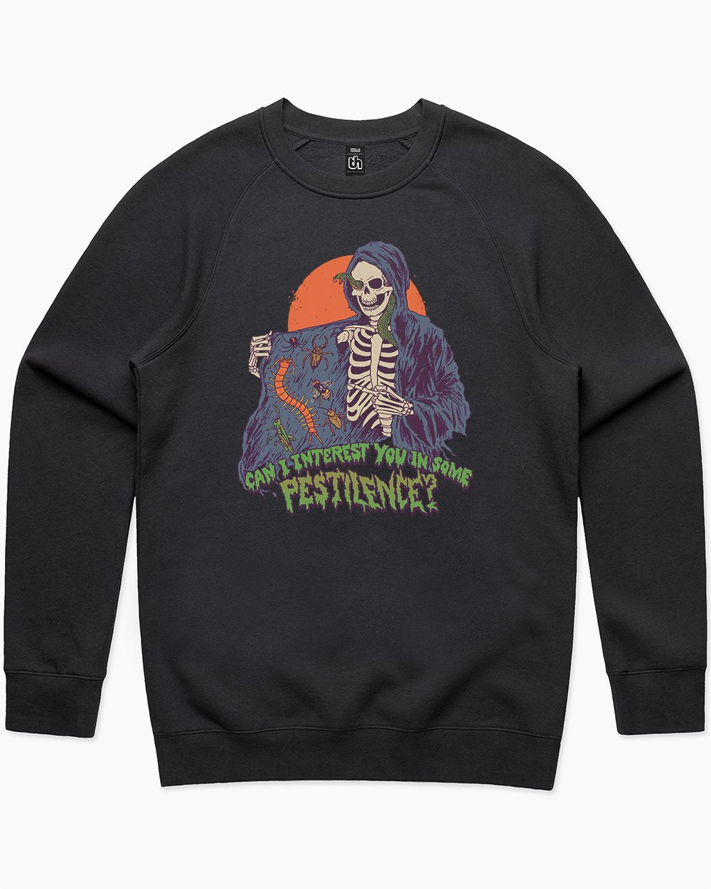 Pestilence Sweater Australia Online #colour_black