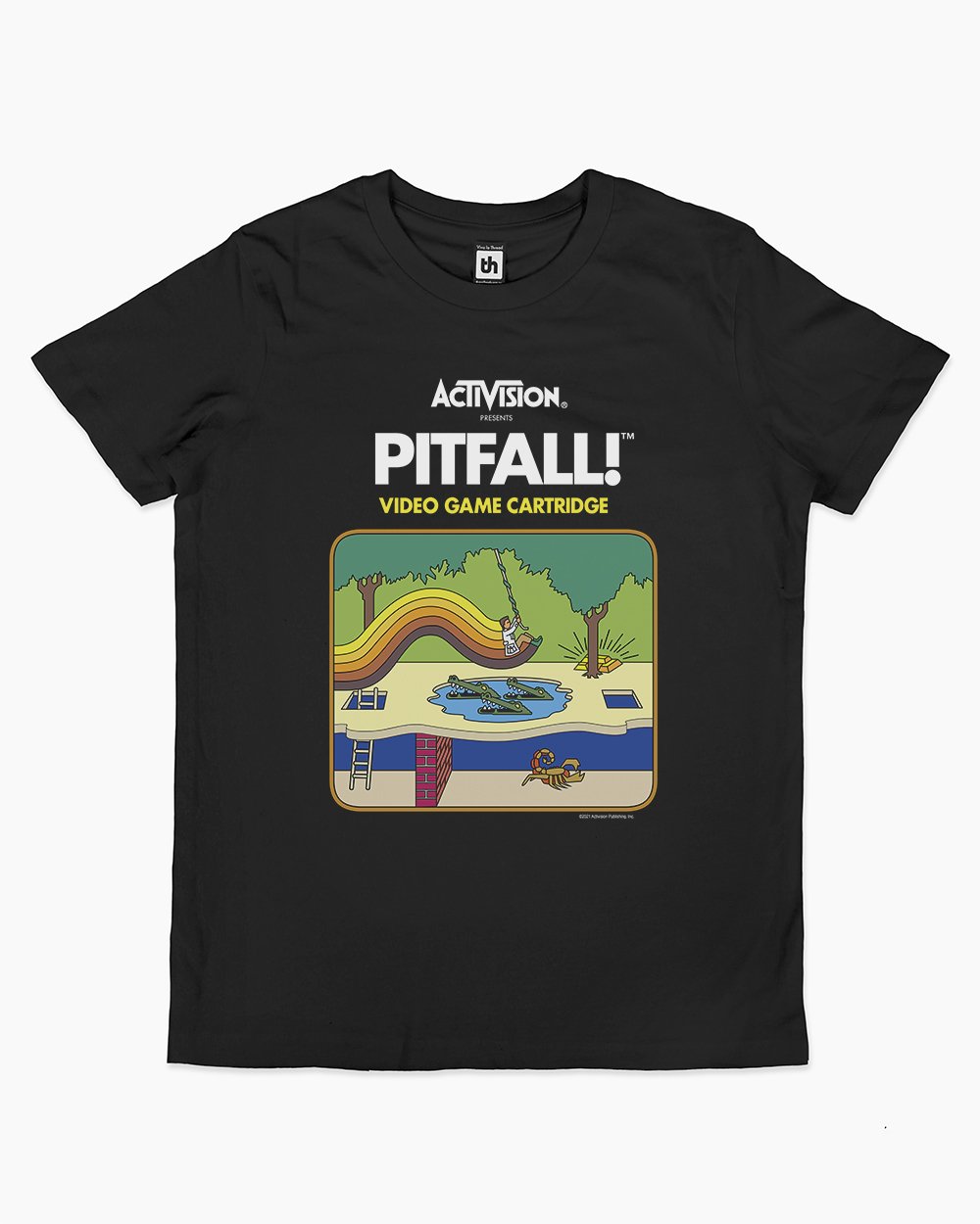 Pitfall Kids T-Shirt Australia Online #colour_black