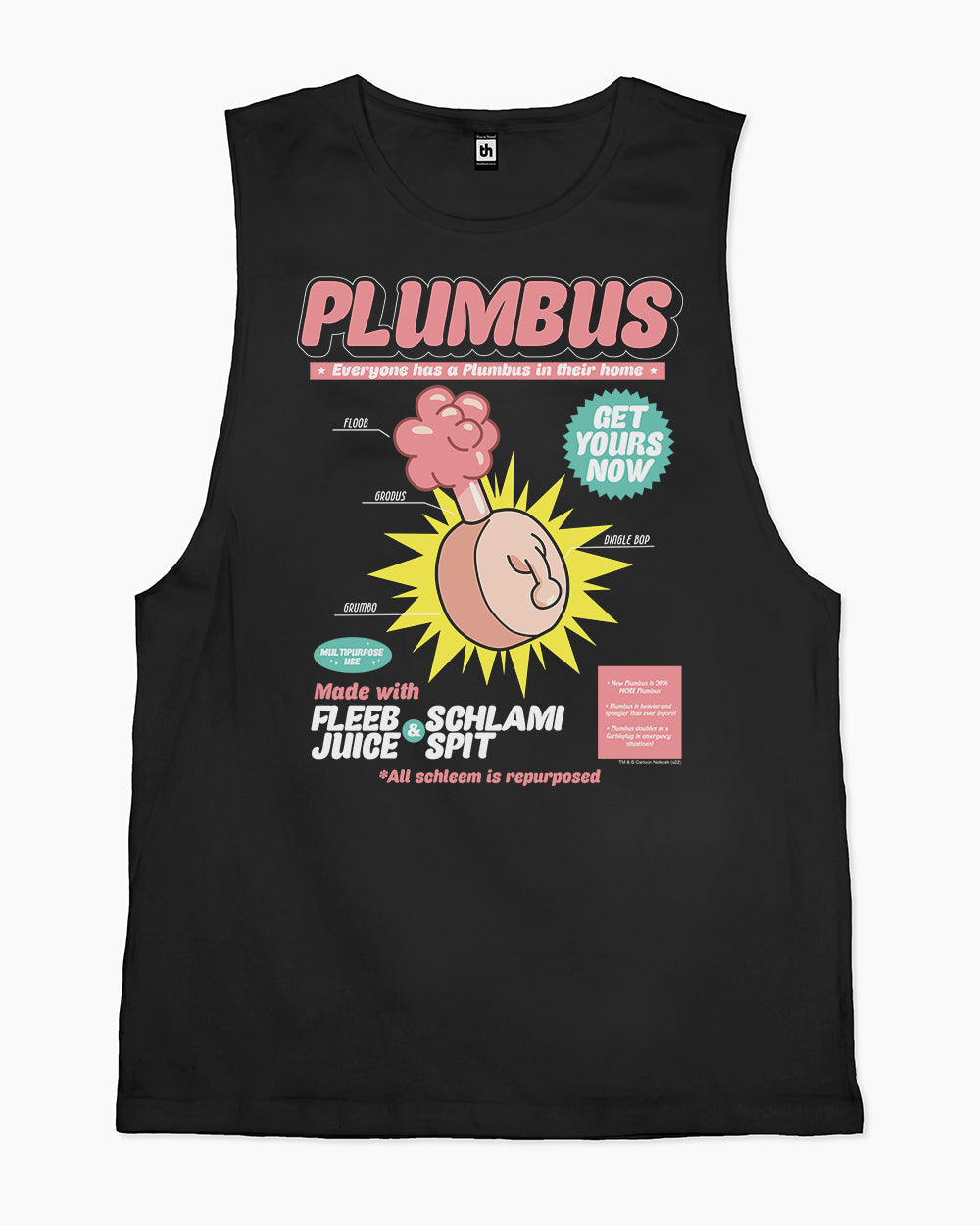 Plumbus Tank Australia Online #colour_black