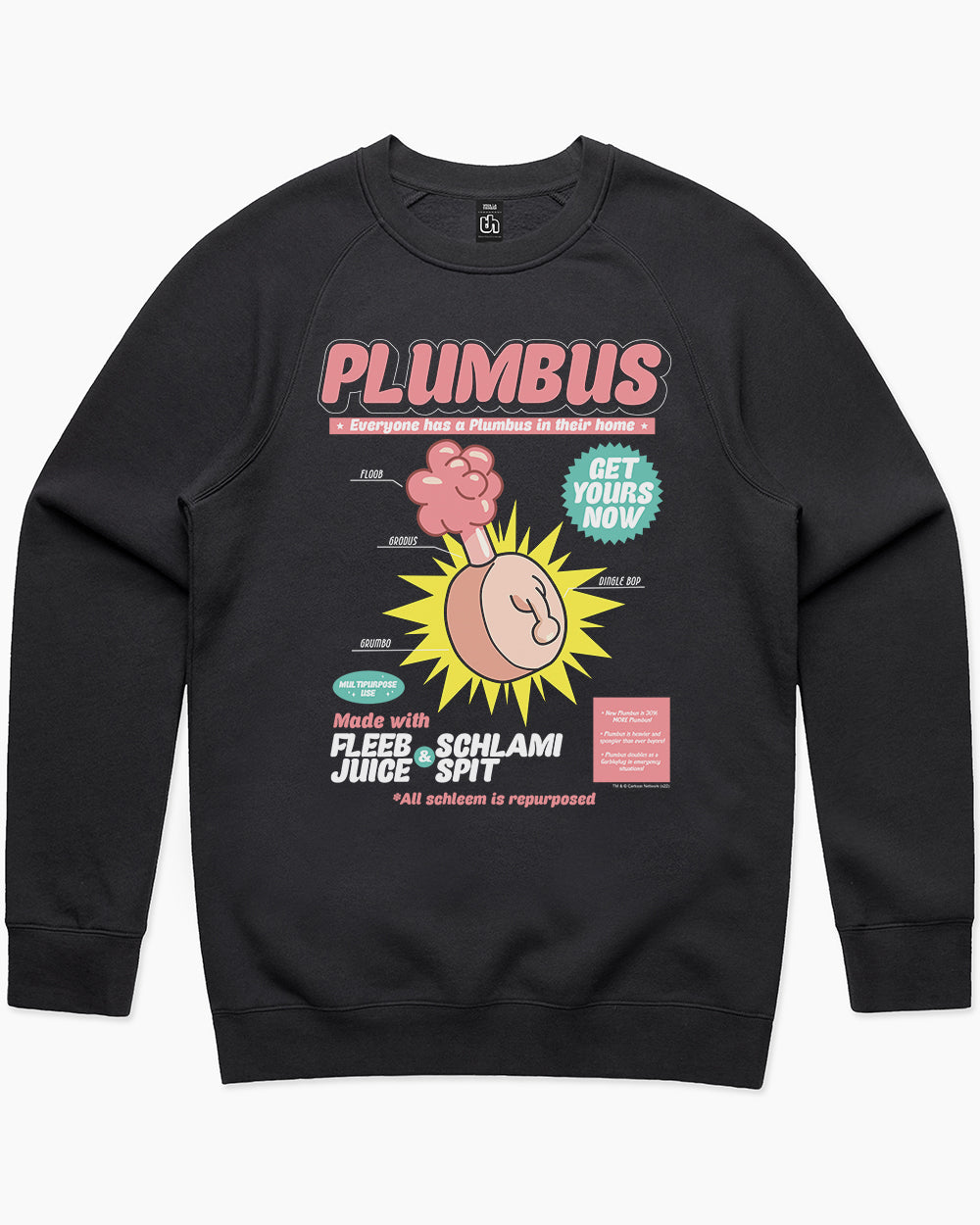 Plumbus Sweater Australia Online #colour_black