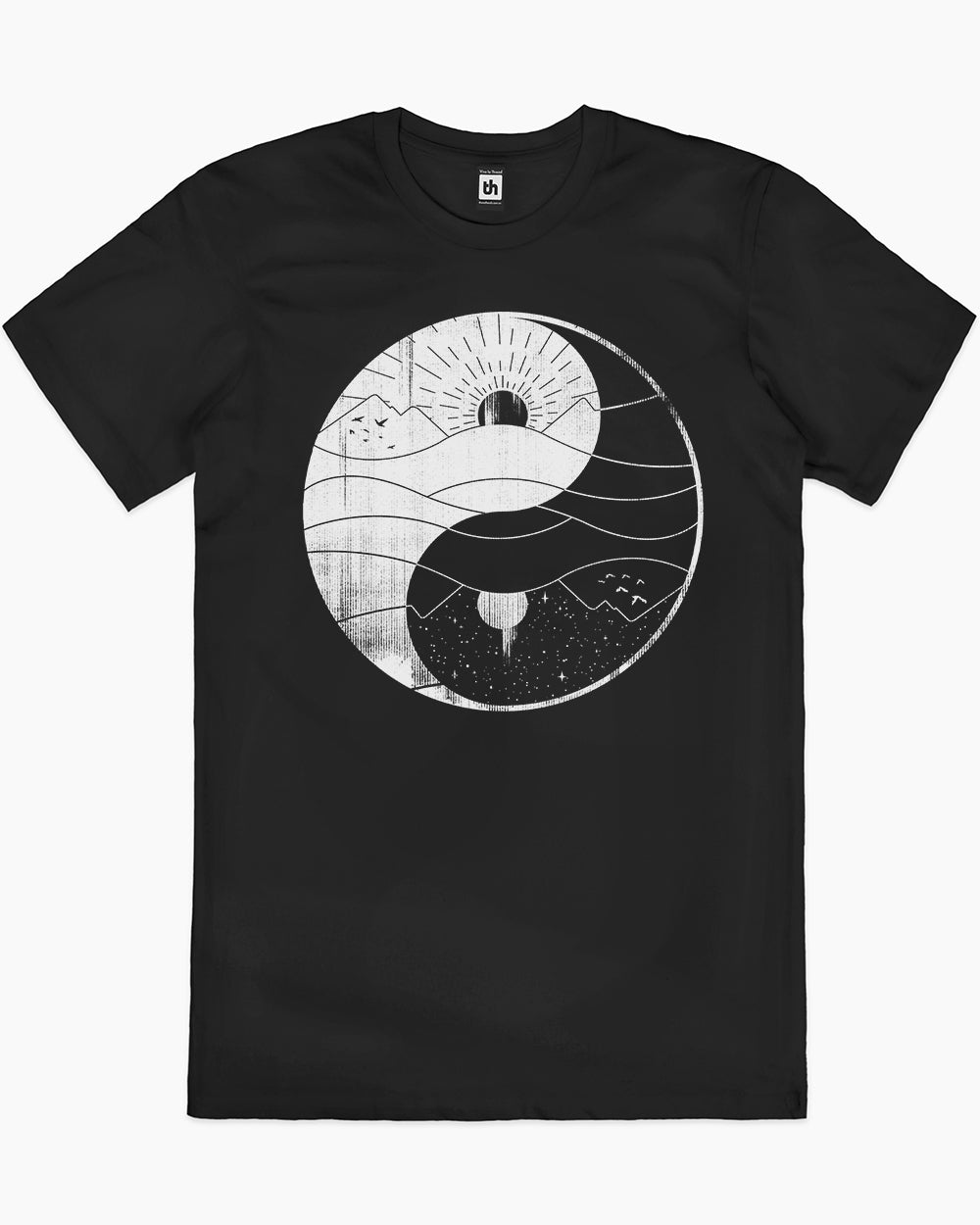 Polarity T-Shirt Australia Online #colour_black