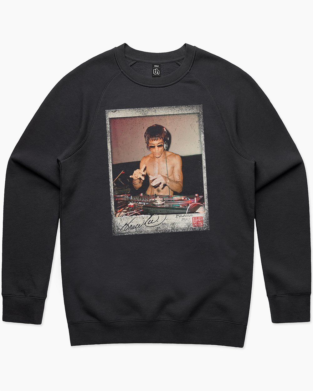 Polaroid DJ Lee Sweater Australia Online #colour_black