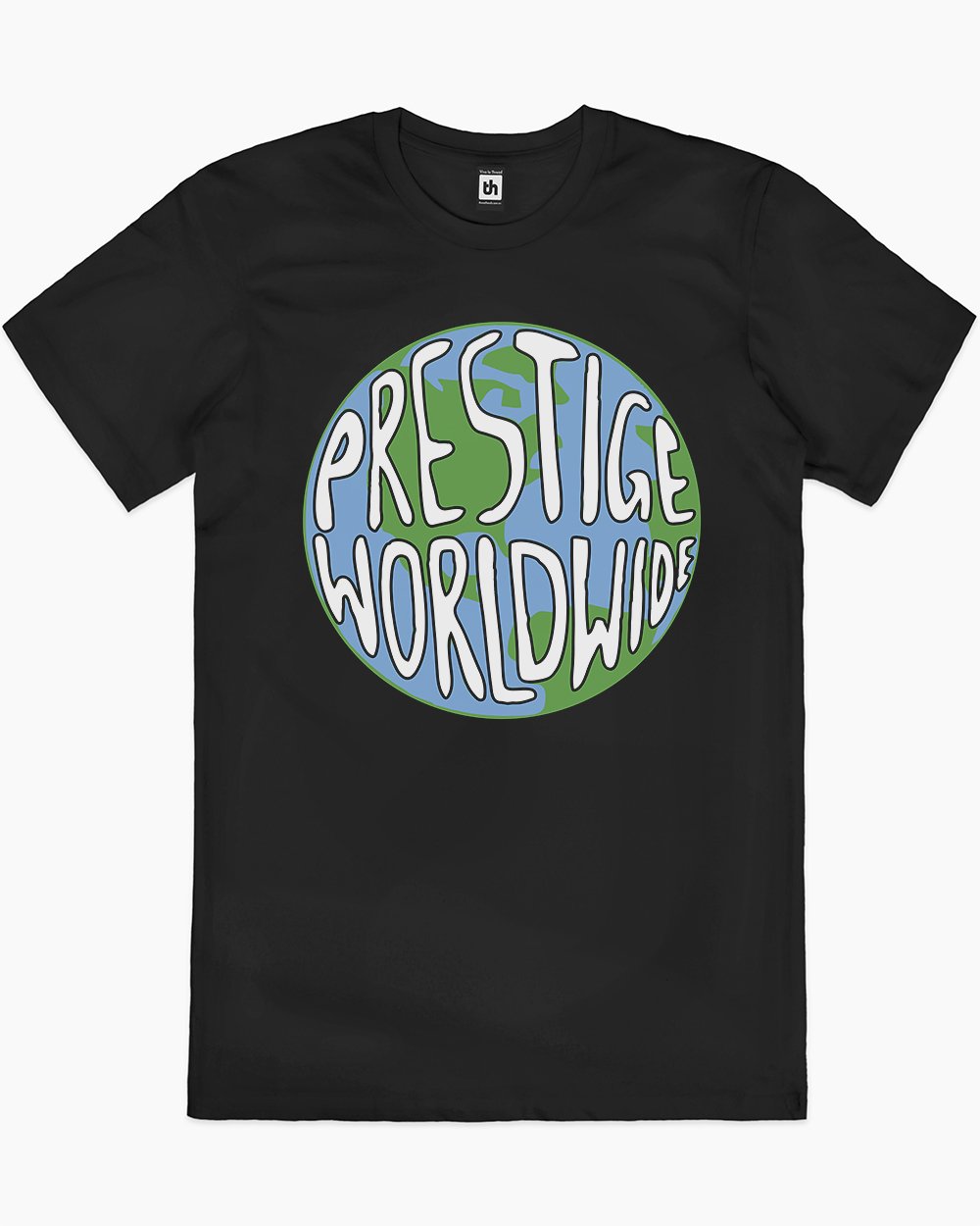 Prestige Worldwide T-Shirt Australia Online #colour_black