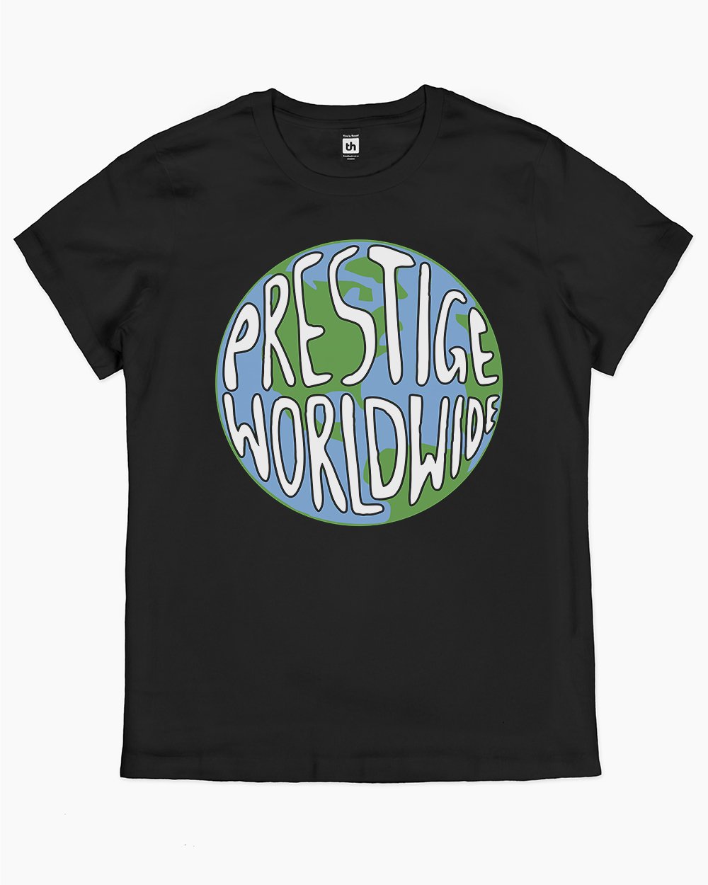 Prestige Worldwide T-Shirt Australia Online #colour_black