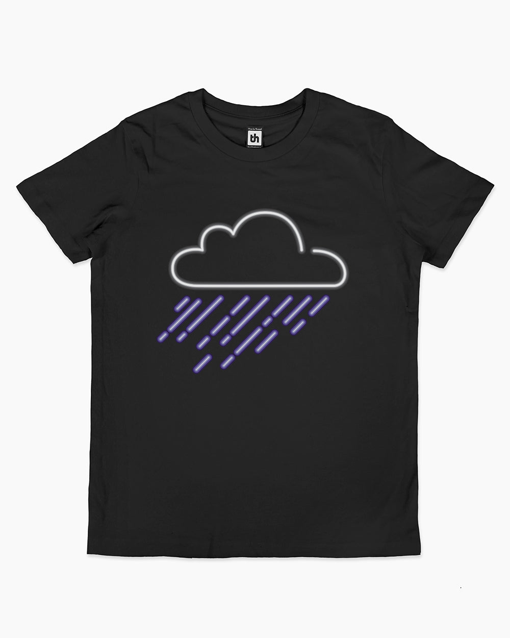 Purple Rain Kids T-Shirt Australia Online #colour_black