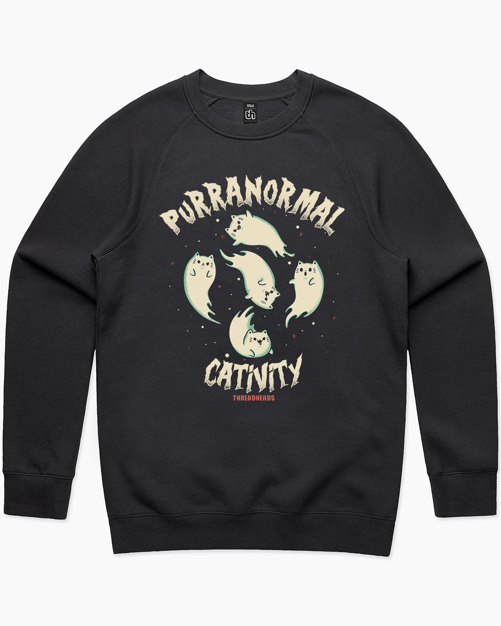 Purranormal Cativity Sweater Australia Online #colour_black