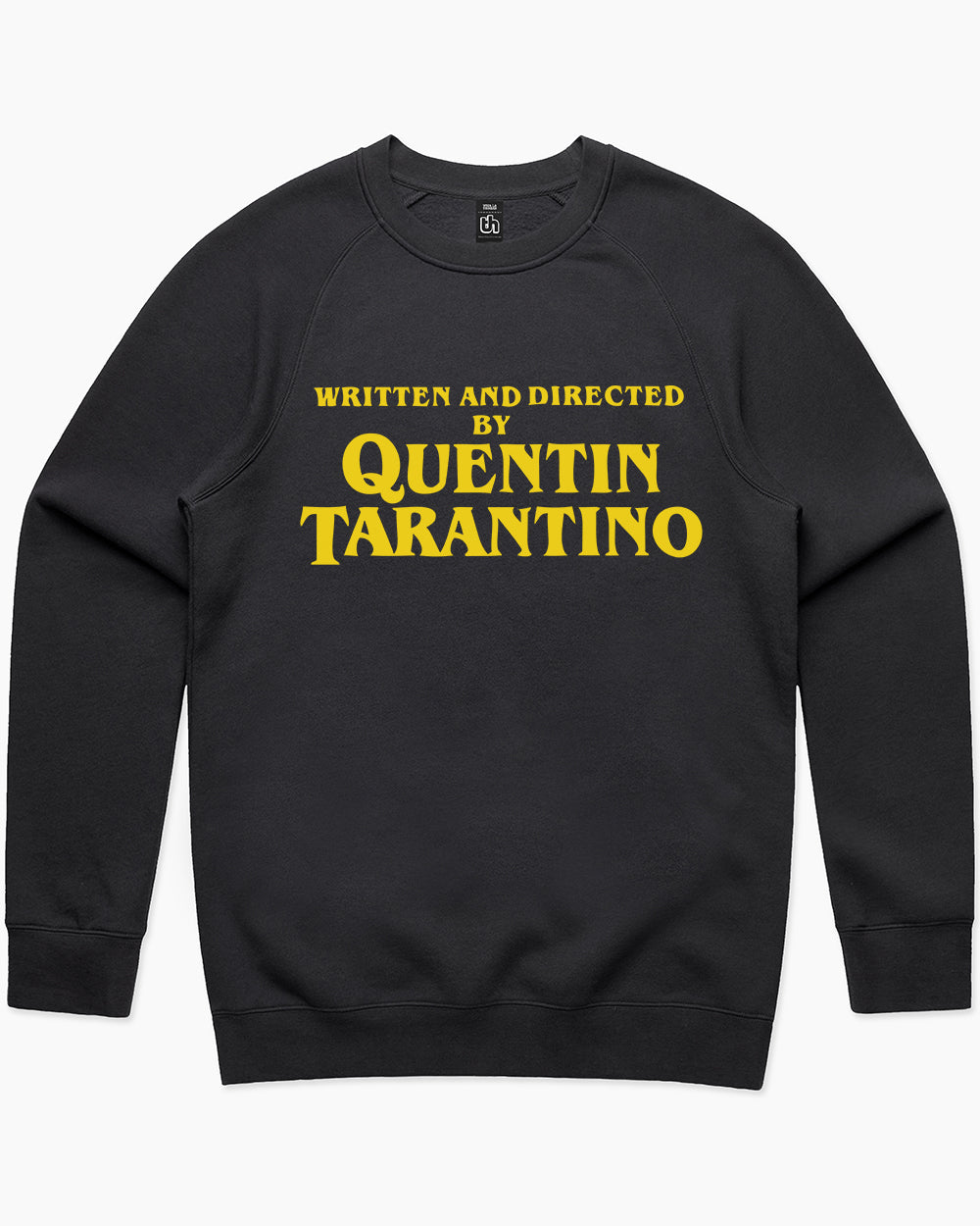 Written and Directed by Quentin Tarantino Sweater Australia Online #colour_black