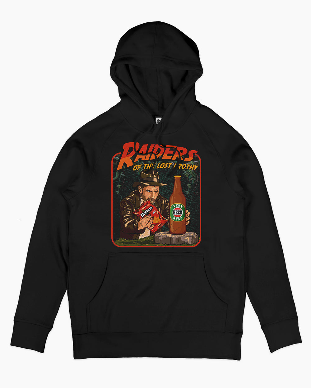 Raiders of the Lost Frothy Hoodie Australia Online #colour_black
