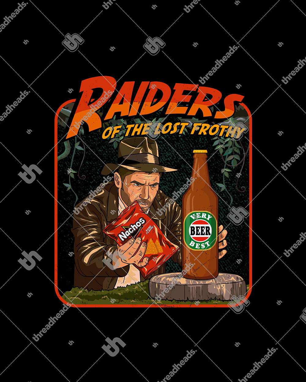 Raiders of the Lost Frothy Tank Australia Online #colour_black