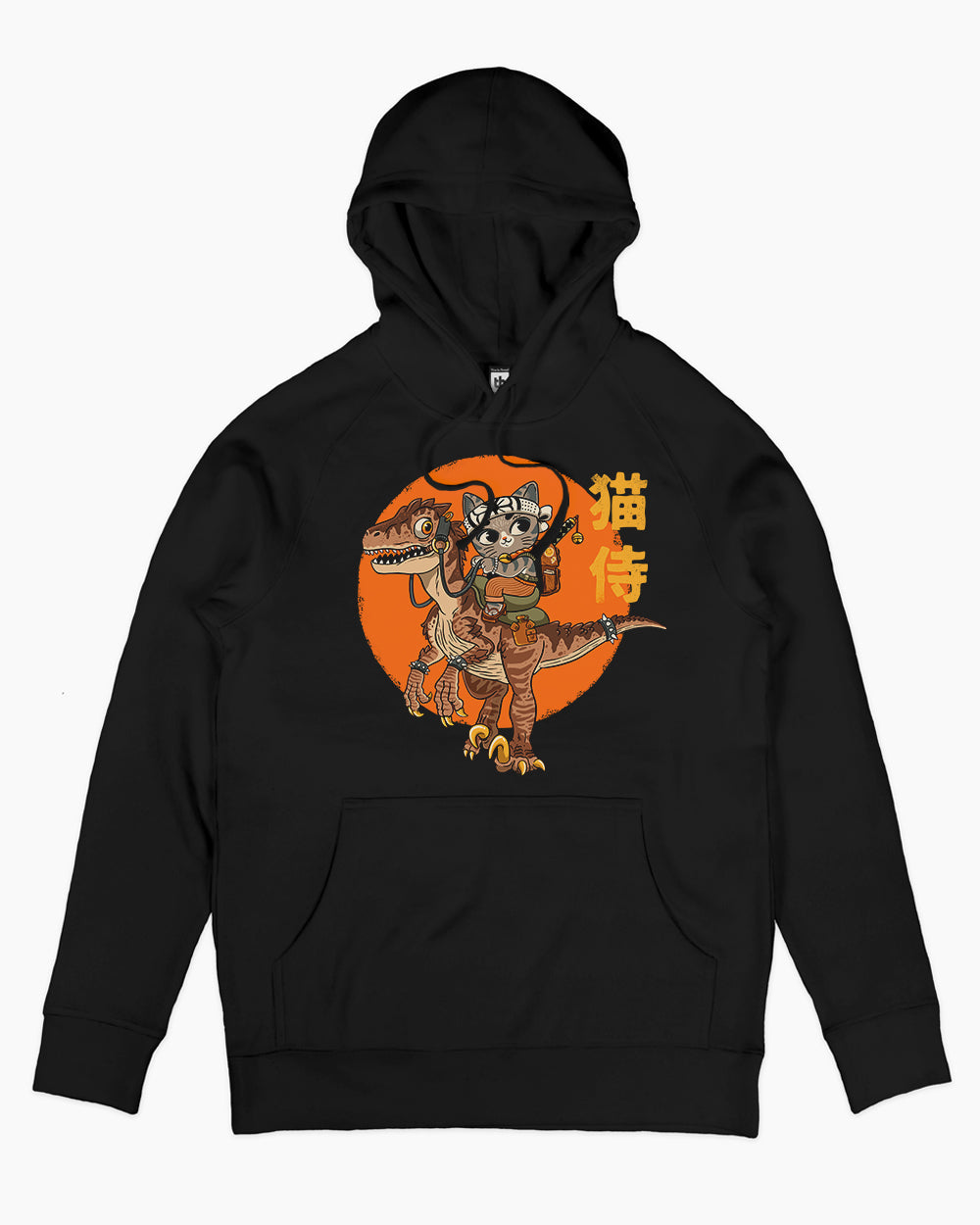 Raptor Samurai Rider Hoodie Australia Online #colour_black