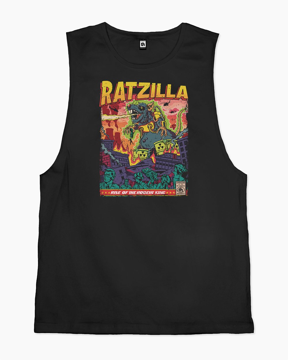 Ratzilla Tank Australia Online #colour_black