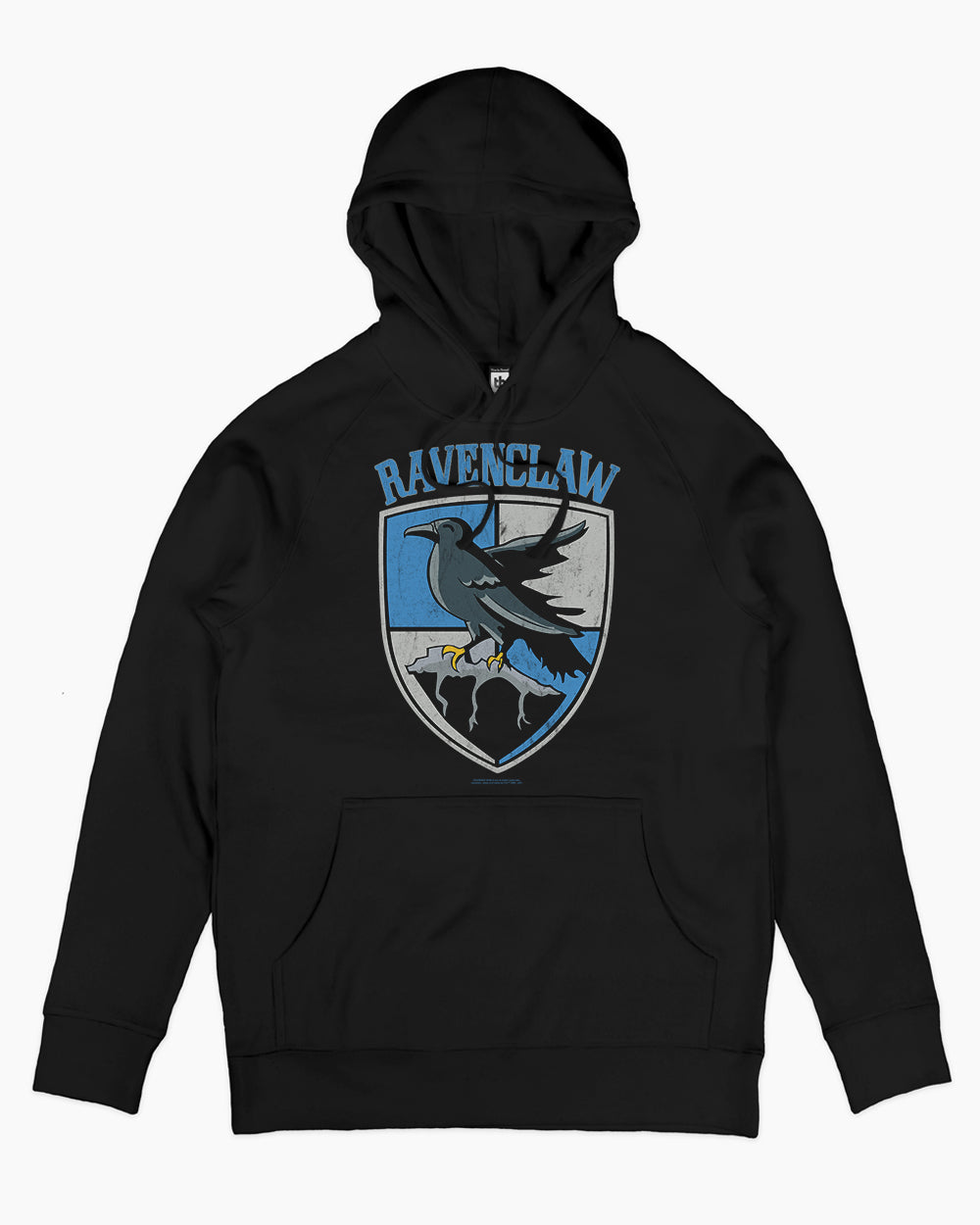 Jetzt im Angebot Ravenclaw Crest Hoodie | Official Harry Potter | Threadheads Merch