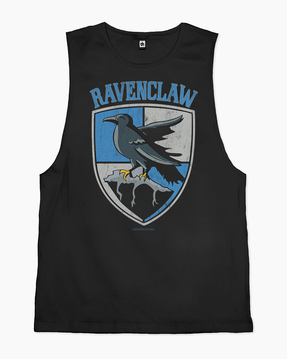 Ravenclaw Crest Tank Australia Online #colour_black