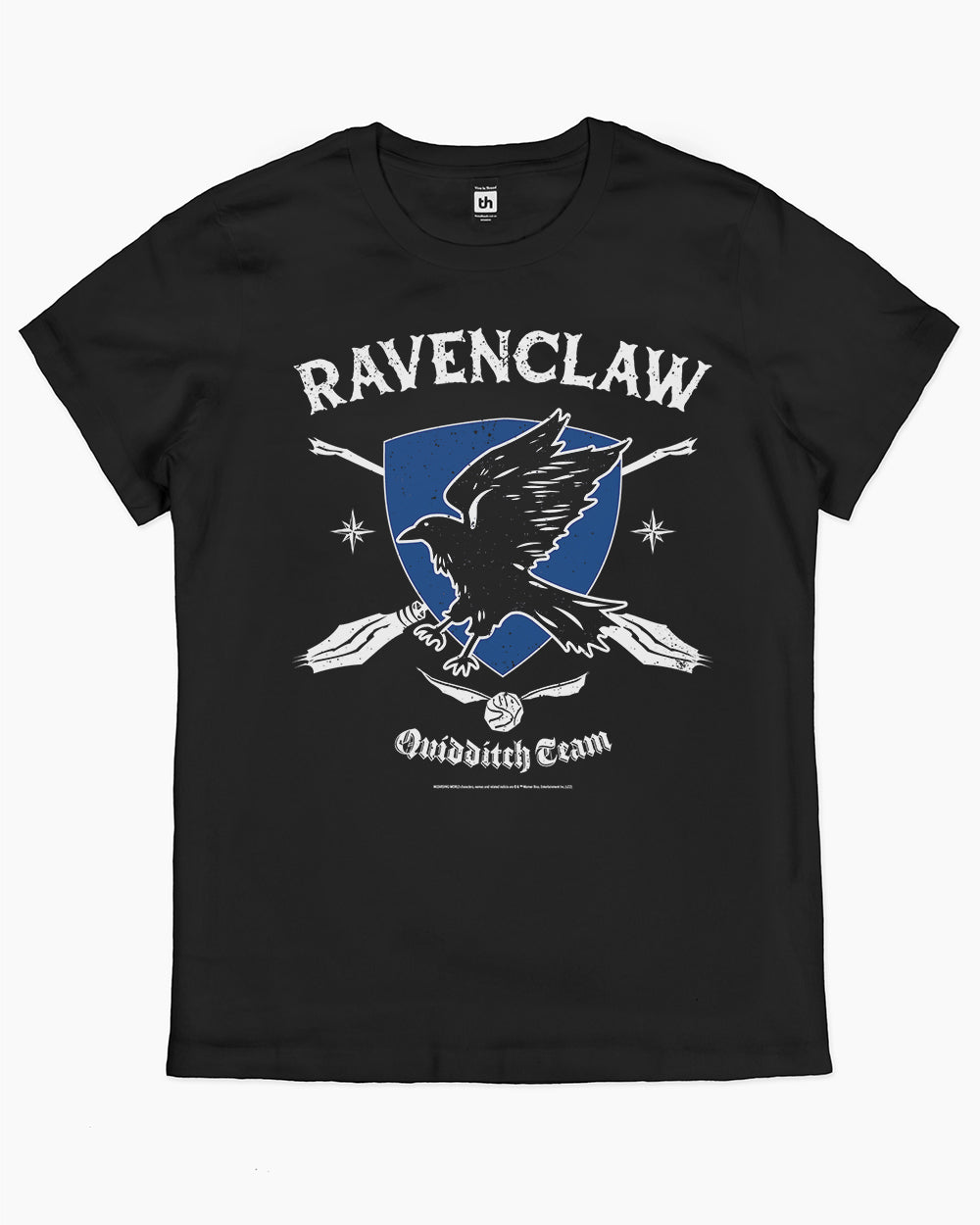 Ravenclaw Quidditch Team T-Shirt Australia Online #colour_black