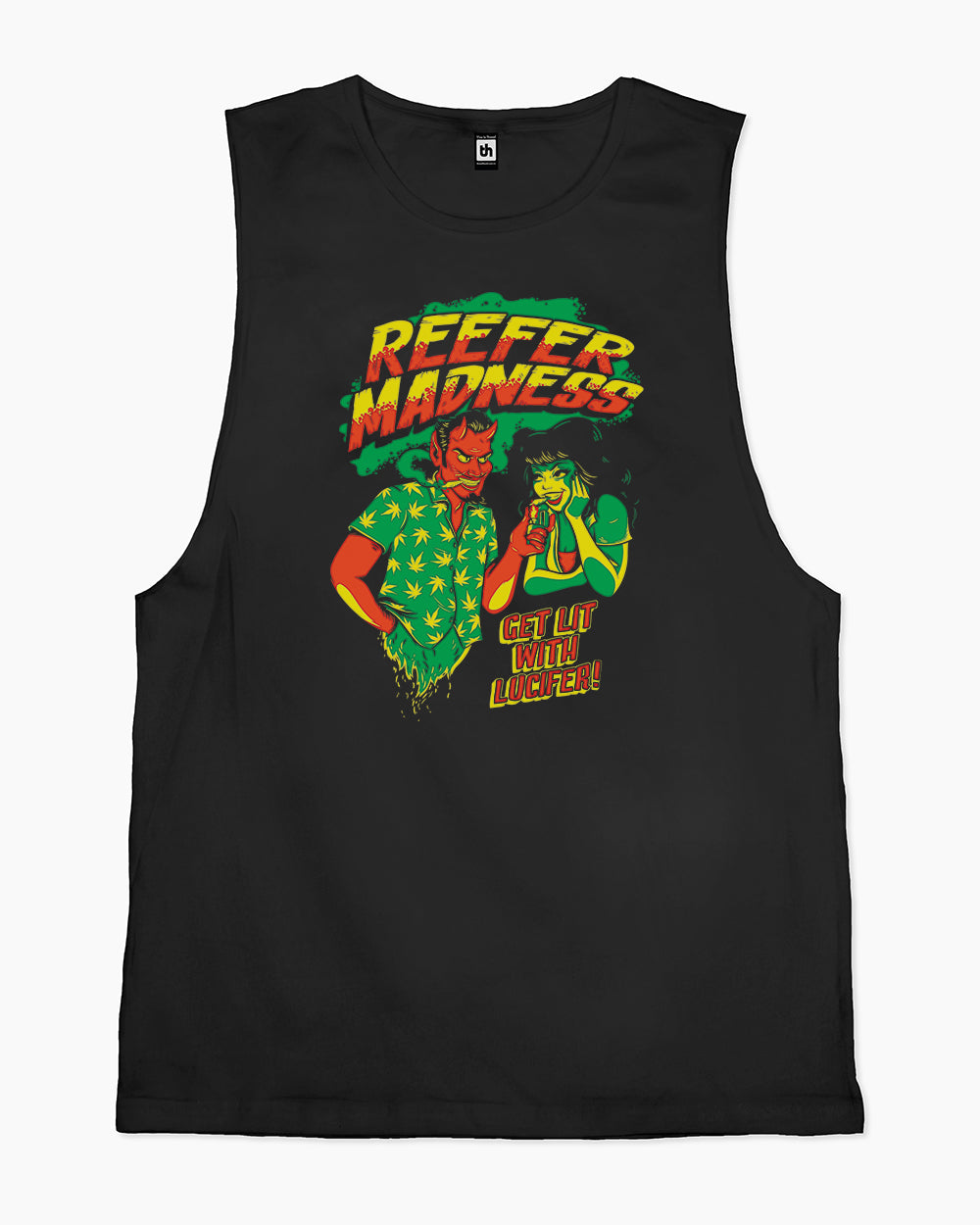 Reefer Madness Tank Australia Online #colour_black