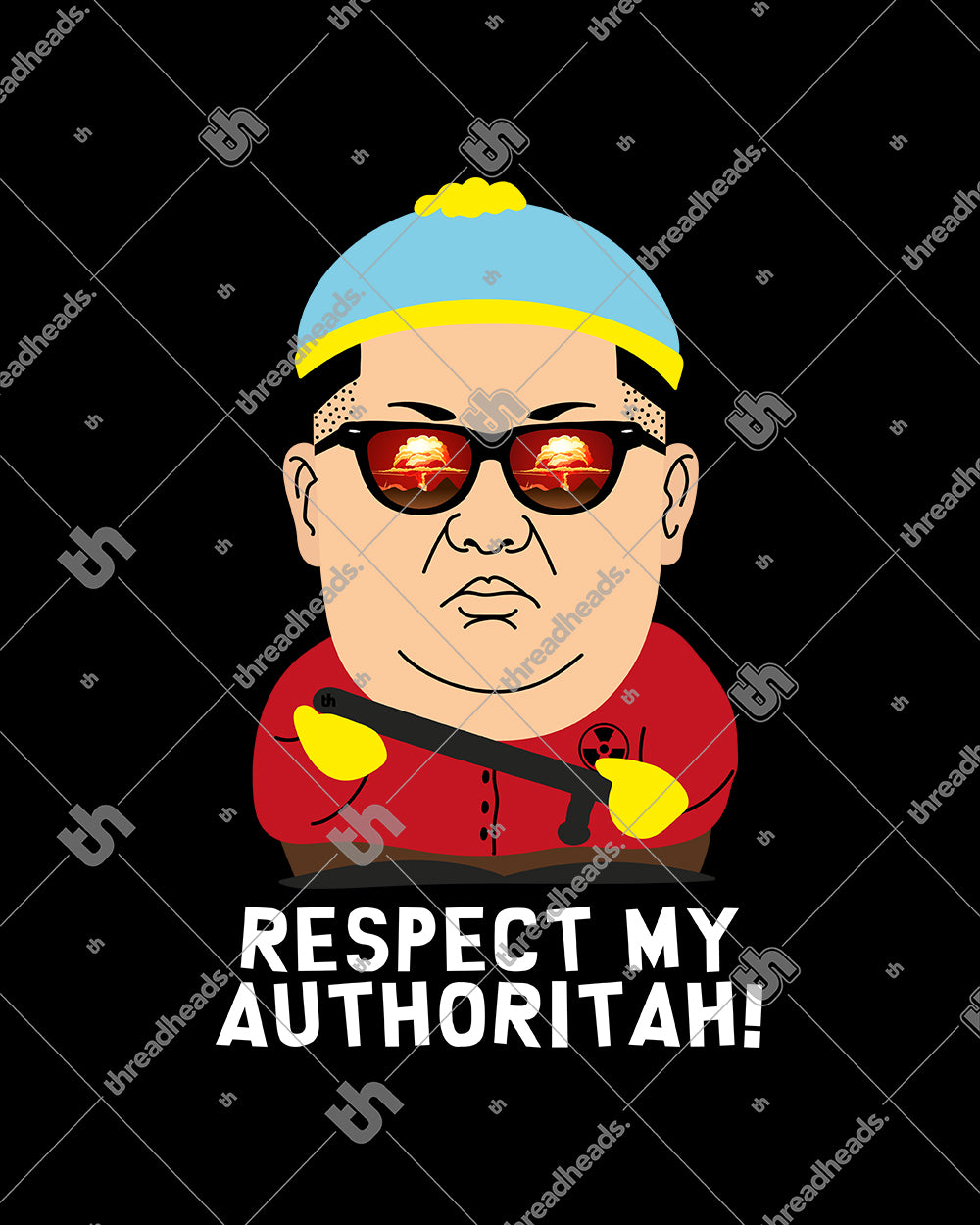 Respect My Authoritah Long Sleeve Australia Online #colour_black