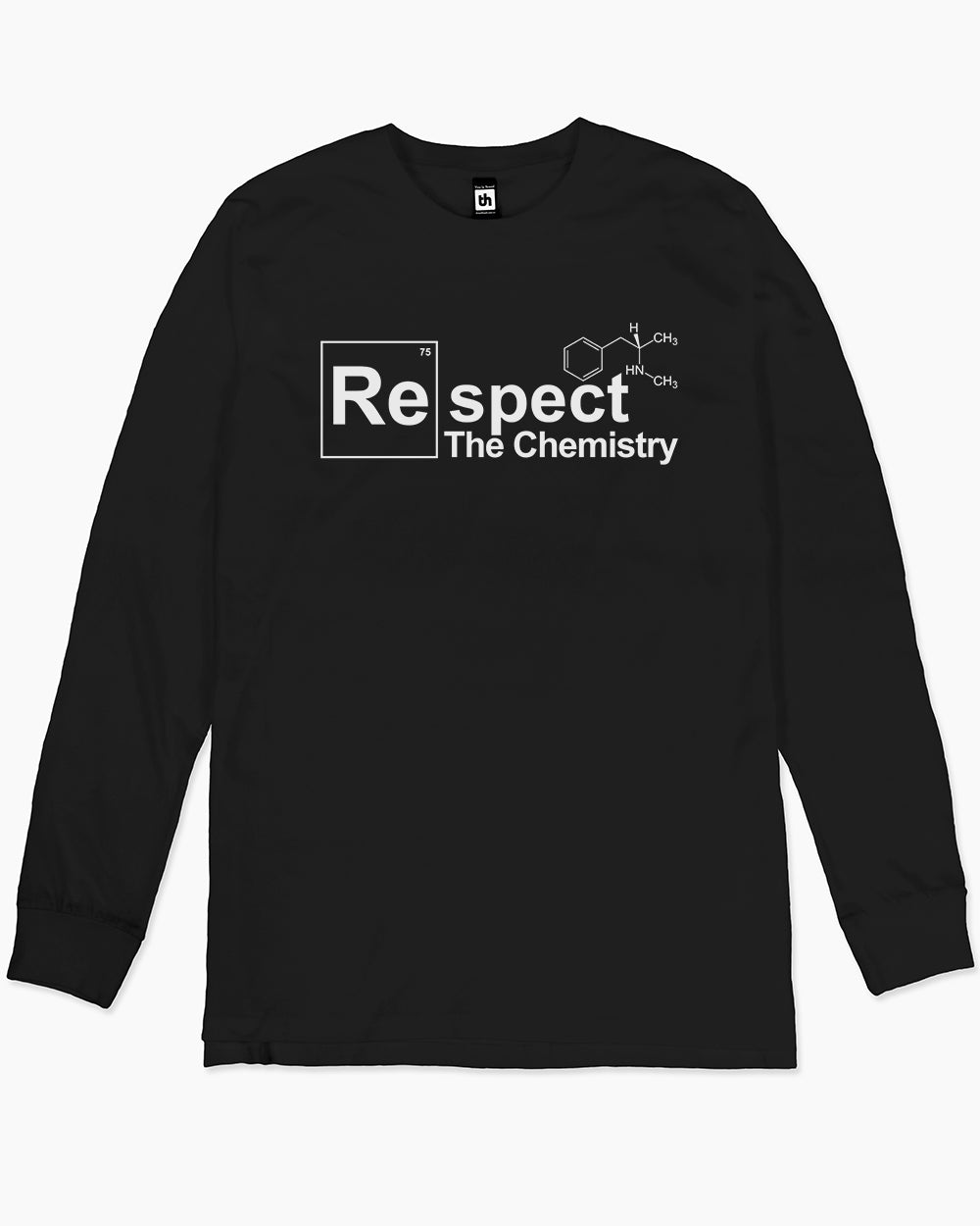 Respect The Chemistry Long Sleeve Australia Online #colour_black