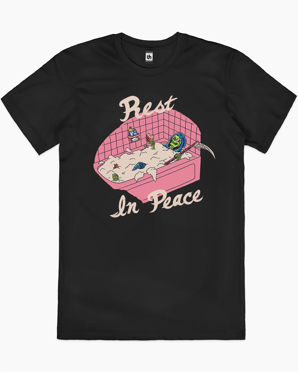 Rest in Peace T-Shirt Australia Online #colour_black