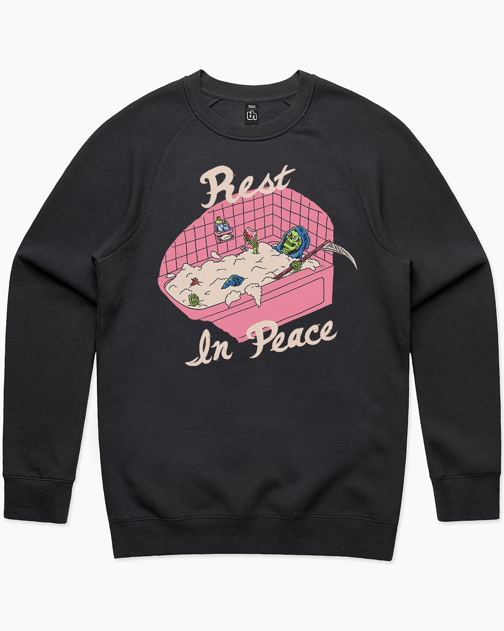Rest in Peace Sweater Australia Online #colour_black