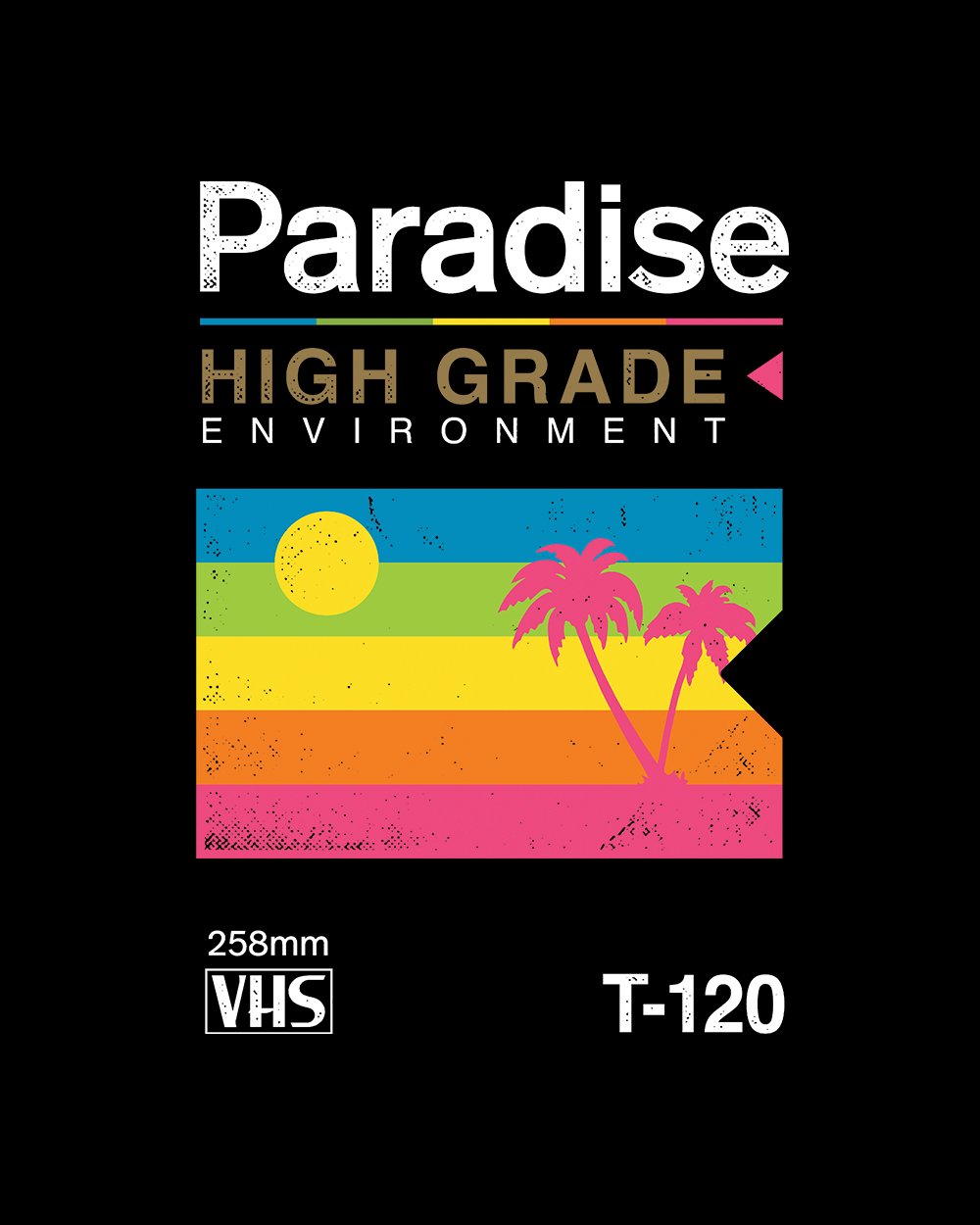 Retro Paradise Sweater Australia Online #colour_black