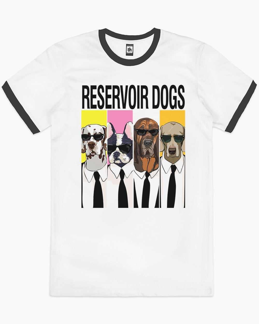 Reservoir Dogs T-Shirt Australia Online #colour_black ringer