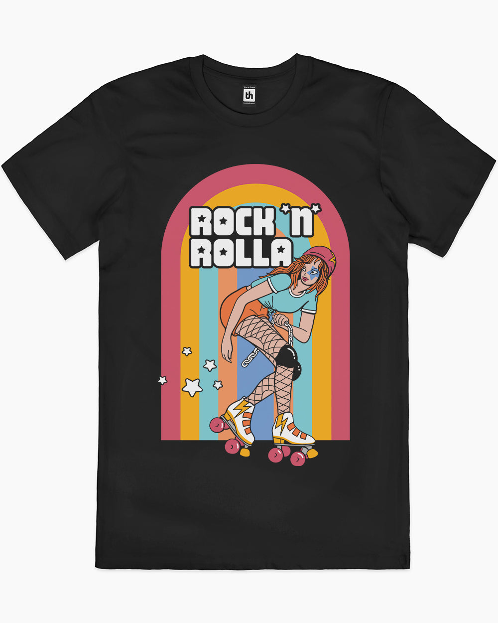 Rock N Rolla T-Shirt Australia Online #colour_black