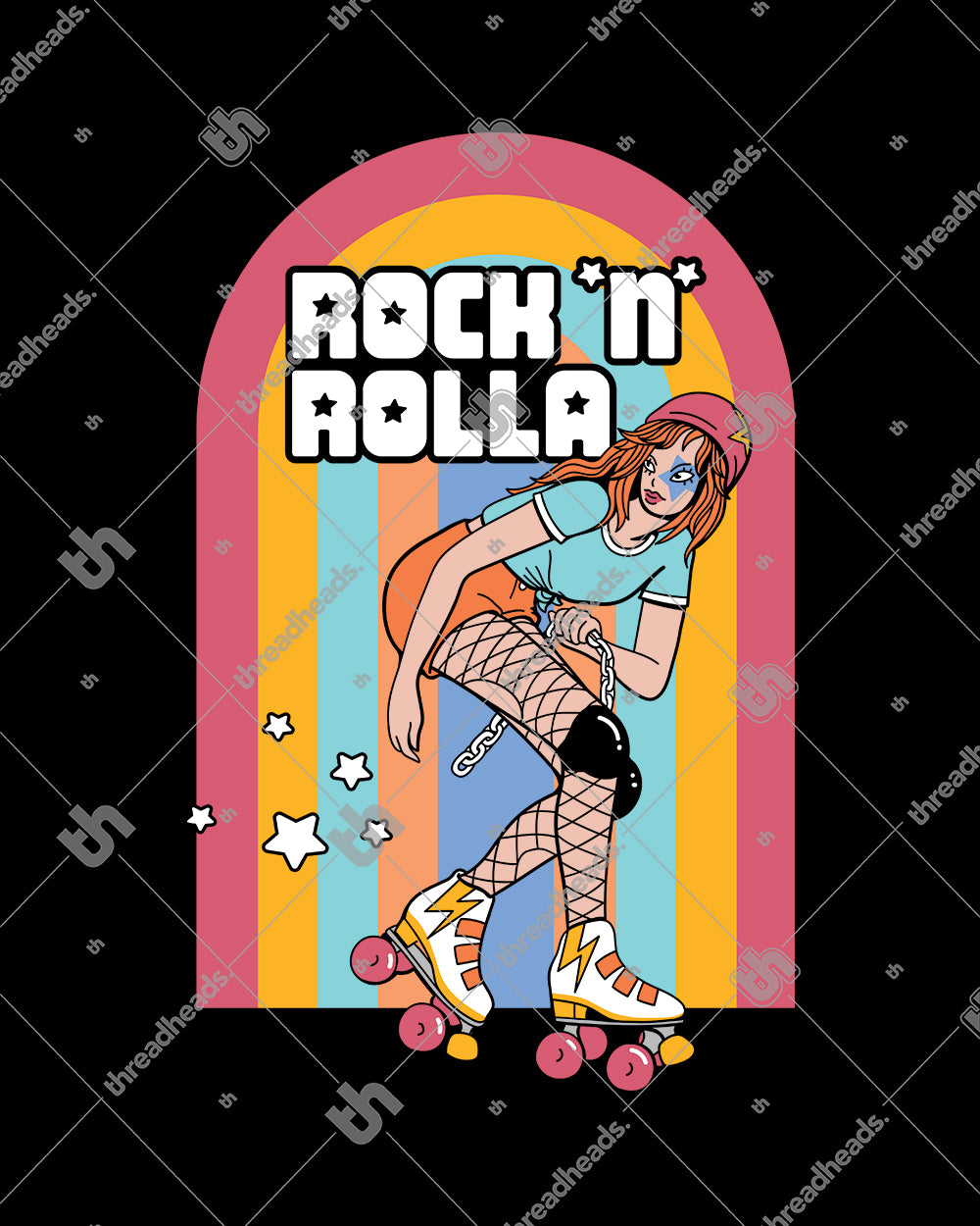 Rock N Rolla T-Shirt Australia Online #colour_black
