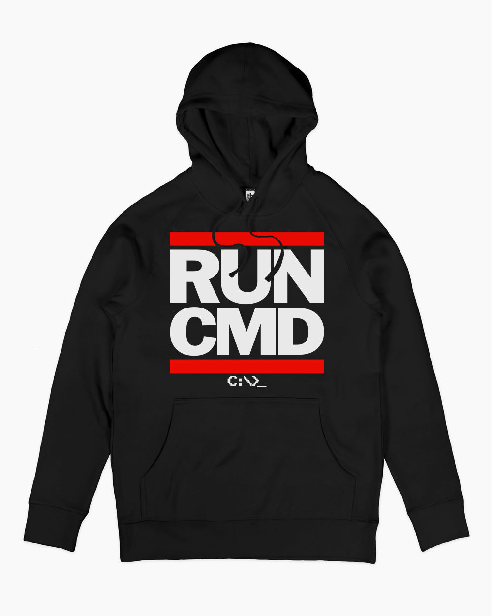 Run CMD Hoodie Australia Online #colour_black