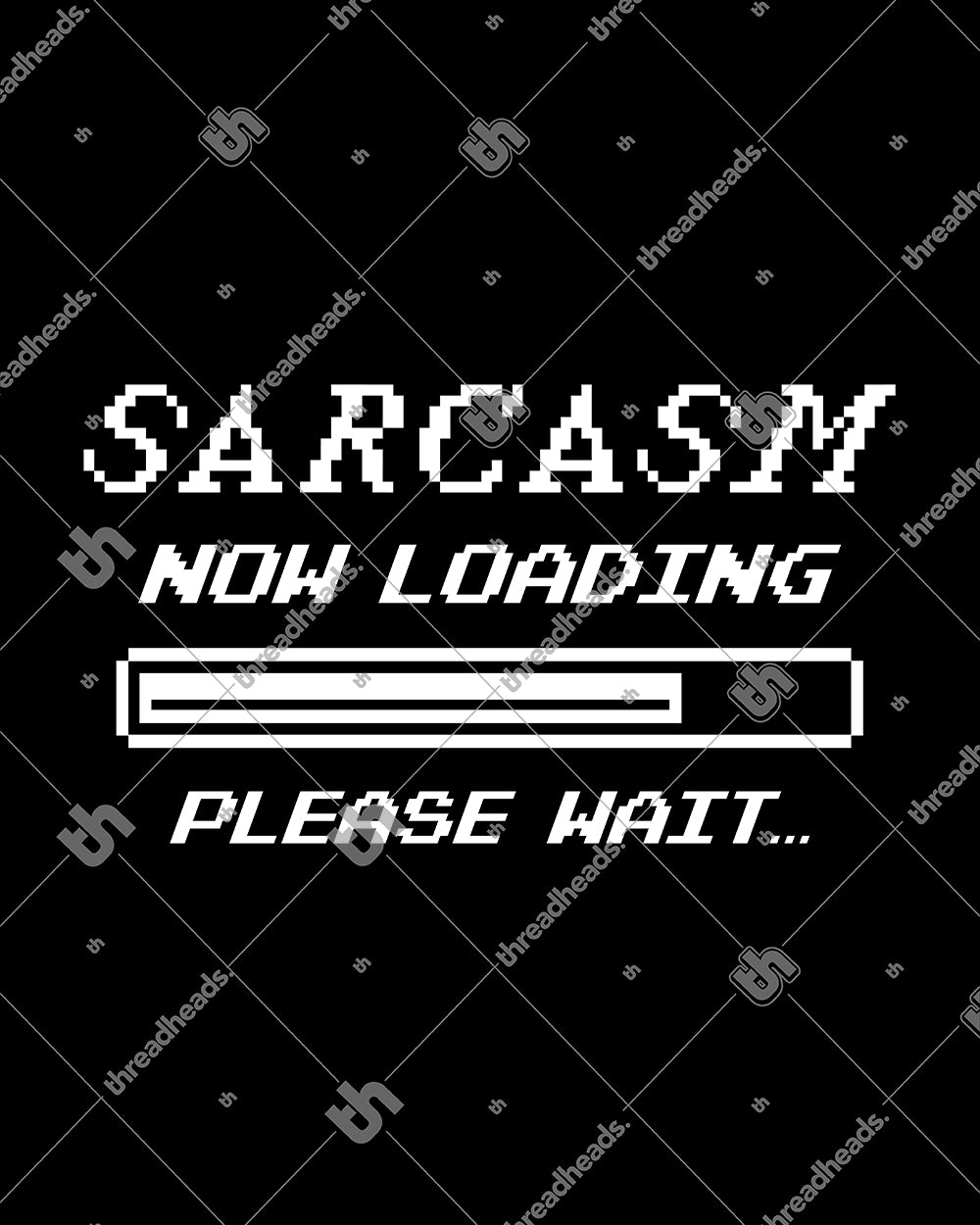 Sarcasm Loading Long Sleeve Australia Online #colour_black