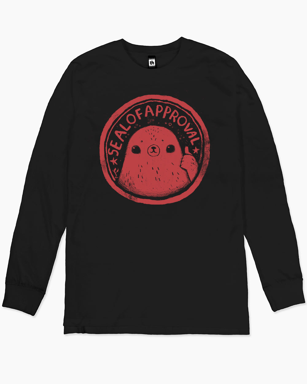 Seal of Approval Long Sleeve Australia Online #colour_black