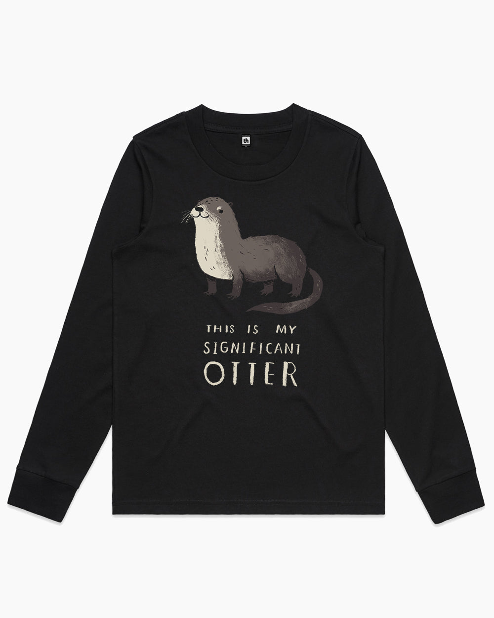 Significant Otter Long Sleeve Australia Online #colour_black