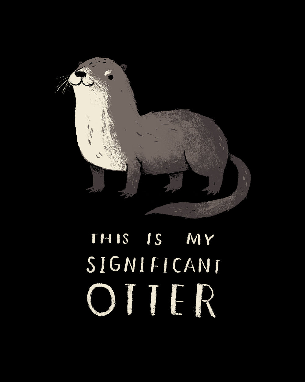 Significant Otter Hoodie, Funny Hoodie