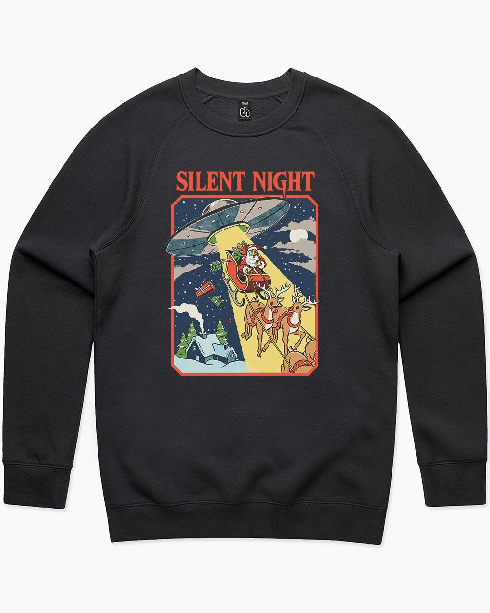 Silent Night Sweater Australia Online #colour_black