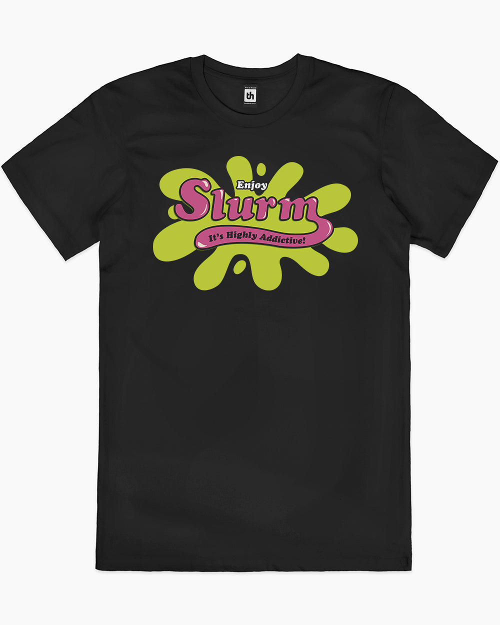 Slurm T-Shirt Australia Online #colour_black