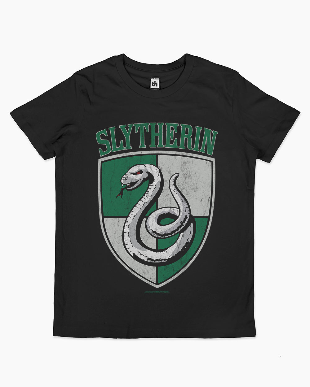 Slytherin Crest Kids T-Shirt Australia Online #colour_black