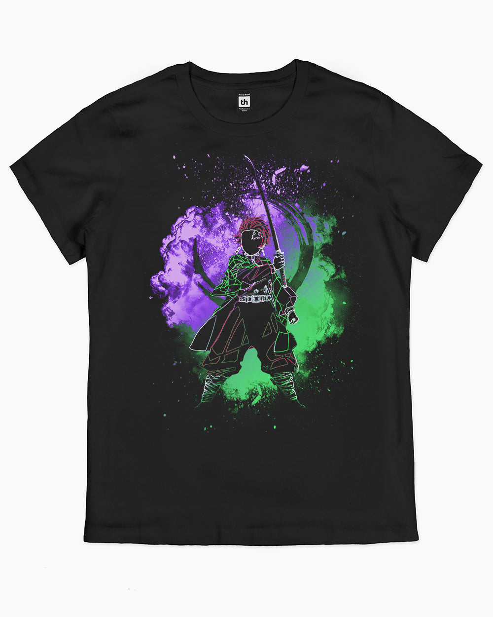 Soul of the Demon Hunter T-Shirt Australia Online #colour_black
