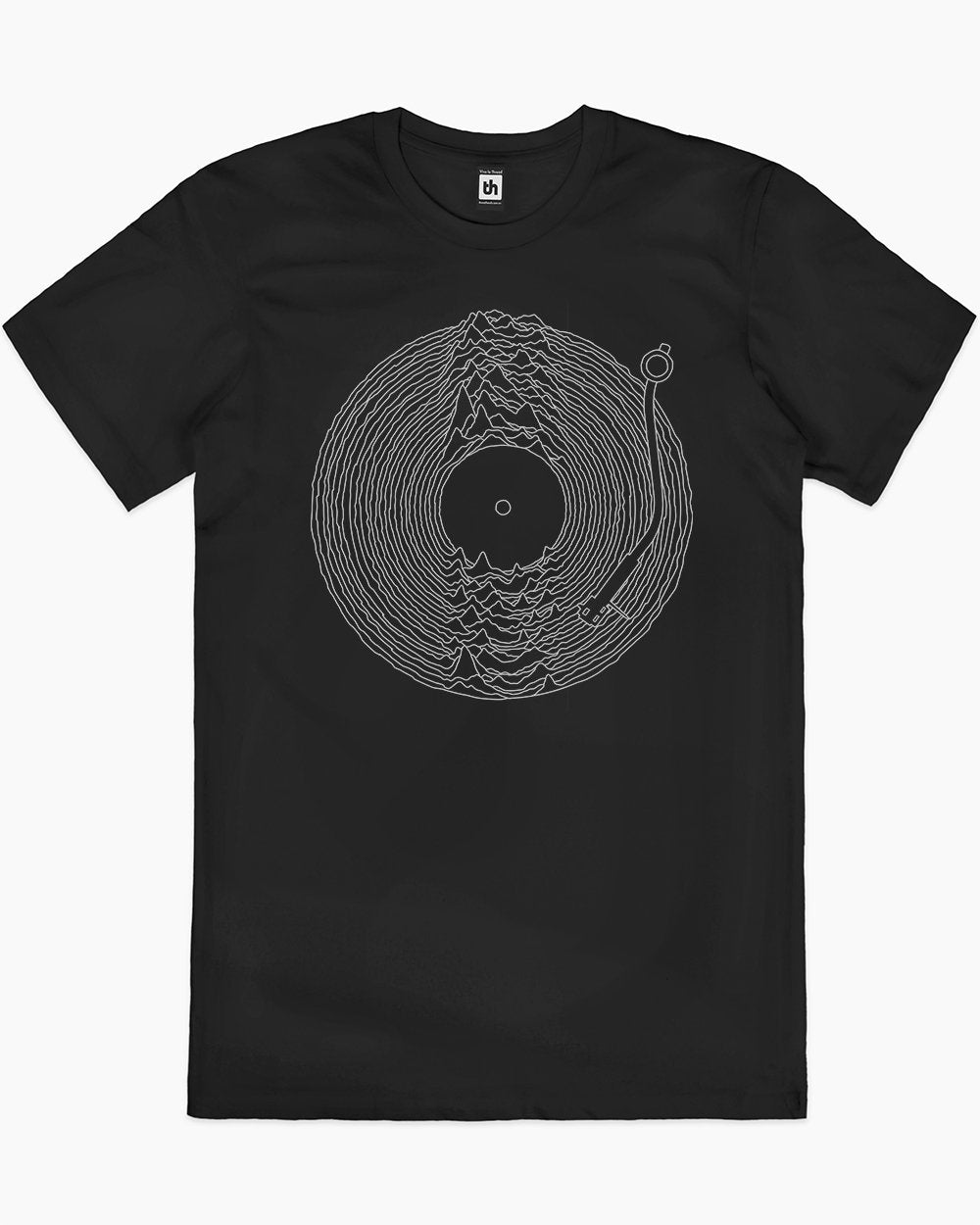 Soundscape T-Shirt Australia Online #colour_black