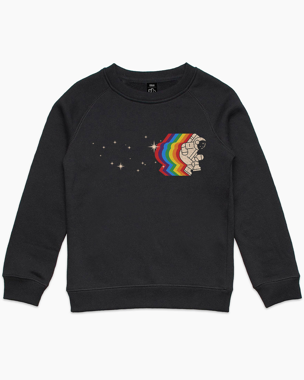 Space Dance Kids Sweater Australia Online #colour_black