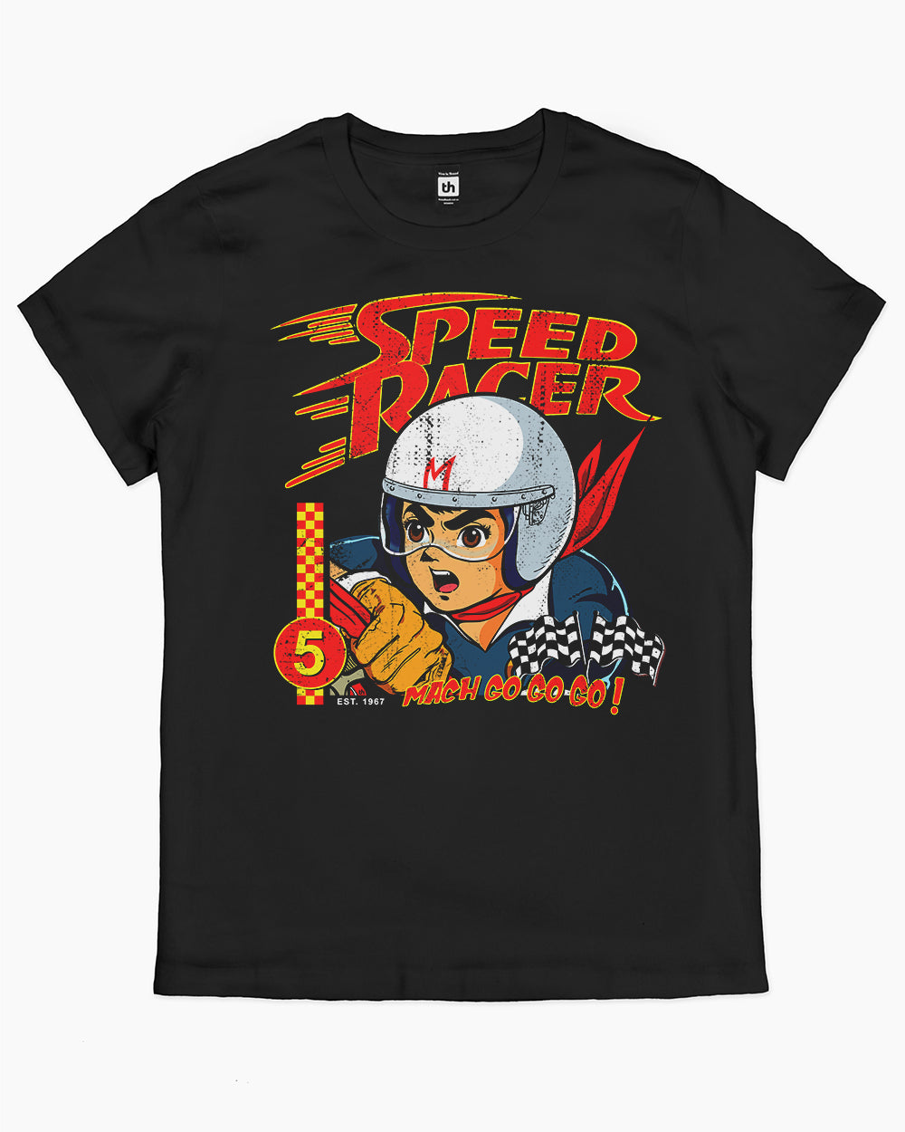 Speed Racer T-Shirt Australia Online #colour_black